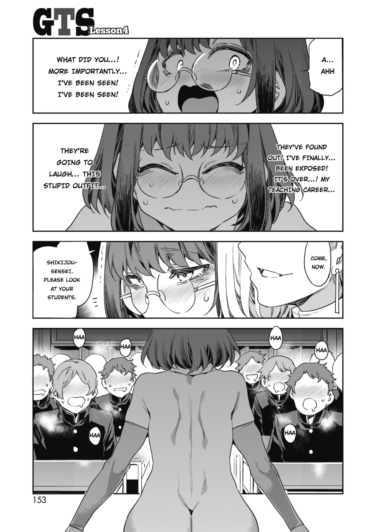 Hentai Manga Comic-GTS Great Teacher Sayoko Lesson 4-Read-13